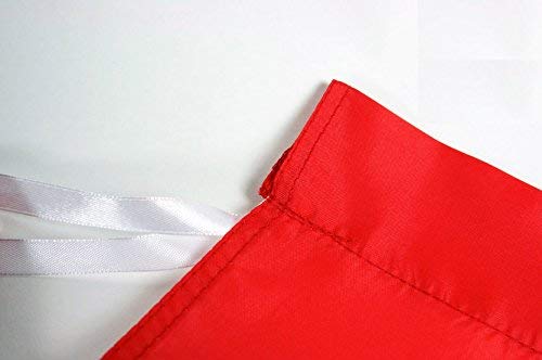 GYUB Bandera Valenciana Benicassim 3 'x 5' para Poste - Estatut de Benicandagrave de Valencia; Banderas ssim 90 x 150 cm - Banner 3x5 pies con Agujero