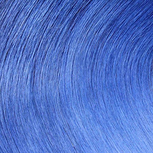 Hair2Heart 25 x 0.5g Extensiones de queratina - 30cm, colore #1b negro natural, liso