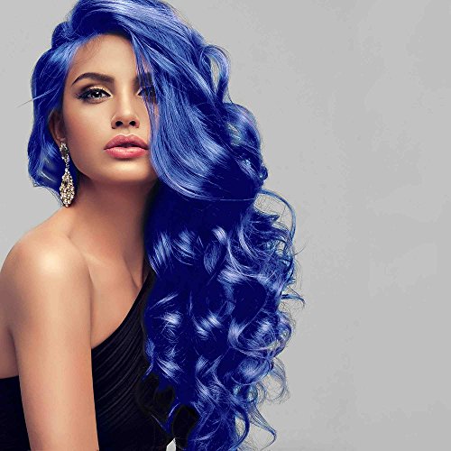 Hair2Heart 25 x 0.5g Extensiones de queratina - 30cm, colore #1b negro natural, liso