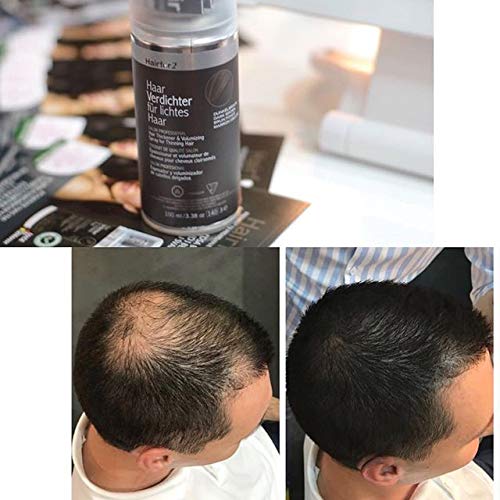Hairfor2 spray espesante contra el pelo claro (100ml, rubio medio)