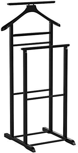 Haku Möbel 30569 - Galán de noche, 47 x 36 x 102 cm, color tabaco