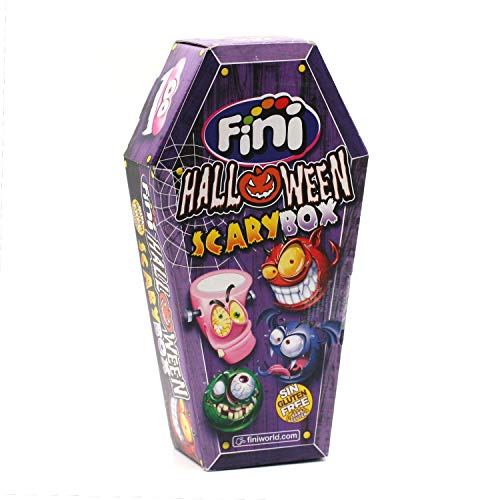 Halloween Scary Box Ataúd Surtido Gominolas FINI 99 g