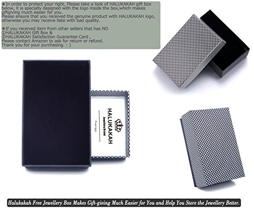 Halukakah Plus ● Jazz ● Pulsera Hombre Cuero Genuina Cierre Magnético Titanio Acero Inoxidable 8.5"-9"(21.5-23cm) con CajaDeRegaloGRATIS