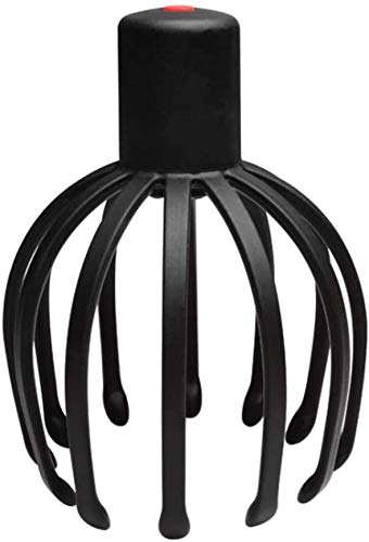 Hammer Eléctrica Masaje del Cuero cabelludo con 2 Modos de vibración y la función de Apagado automático, Recargable Cabeza masajeador USB Manos Libres for una Profunda relajación, Alivio de tensión y