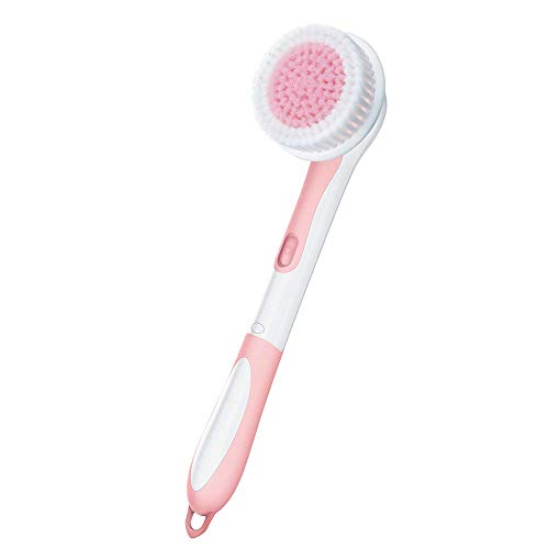 HAOSHUAI - Cepillo para frotar el hogar, silicona, resistente al agua, 1 unidad