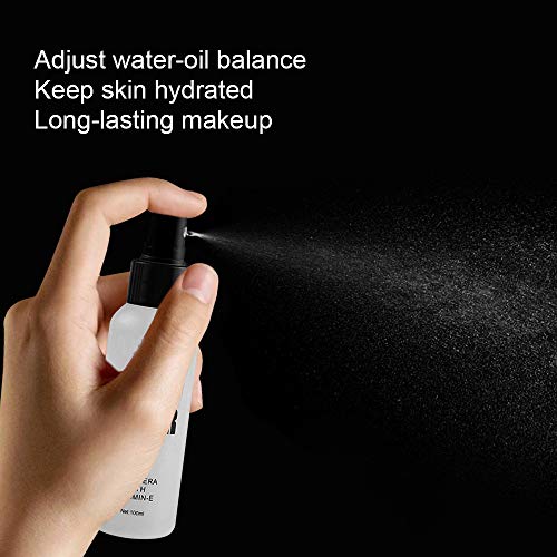HAOYUGO Makeup Fixer Setting Spray,Spray Fjador de Maquillaje Makeup Setting Spray en Aerosol Imprimación Facial Base de Base Fijador Hidratante Arreglar