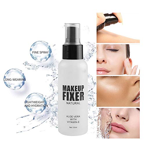 HAOYUGO Makeup Fixer Setting Spray,Spray Fjador de Maquillaje Makeup Setting Spray en Aerosol Imprimación Facial Base de Base Fijador Hidratante Arreglar