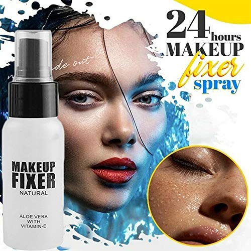 HAOYUGO Makeup Fixer Setting Spray,Spray Fjador de Maquillaje Makeup Setting Spray en Aerosol Imprimación Facial Base de Base Fijador Hidratante Arreglar