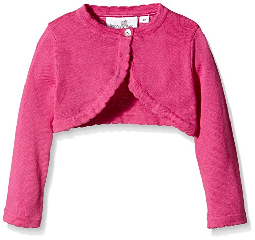 Happy Girls Chaqueta de Punto Niñas, talla fabricante 152, Rosa (pink 36)