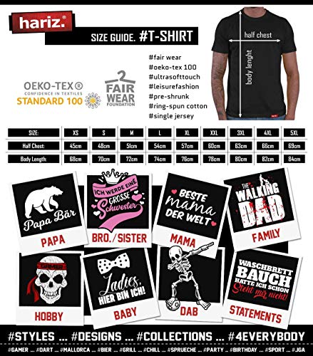 Hariz – Camiseta para hombre con texto "Mir Nicht Auf Den Sack Gehen Du Sollst Grillen con texto en alemán "Mir Nicht auf den Sack" rojo XL