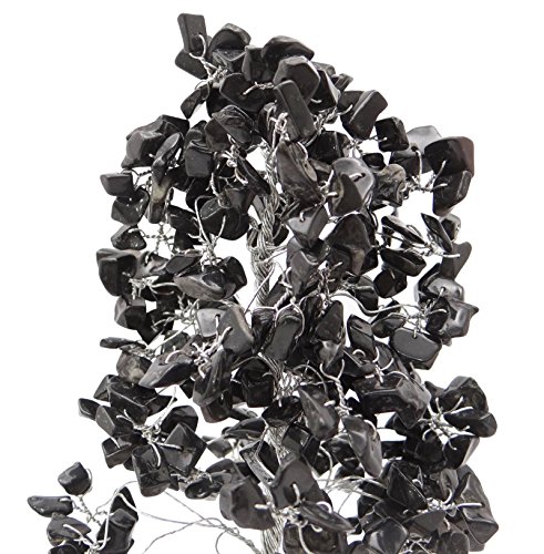 Harmonize  Turmalina Árbol de Piedra Espiritual Feng Shui Vastu curativo de Cristal Vector de la decoración