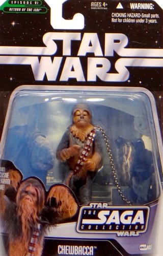 Hasbro Chewbacca Boushh's Bounty Battle of Carkoon TSC005 Star Wars The Saga Collection 2006