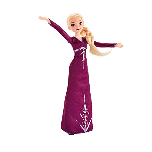 Hasbro Disney Frozen 2 Fashion + Extra Vestido Elsa, Multicolor, E6907ES0