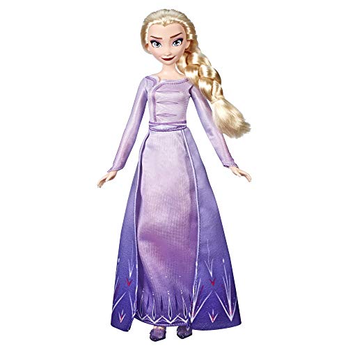 Hasbro Disney Frozen 2 Fashion + Extra Vestido Elsa, Multicolor, E6907ES0