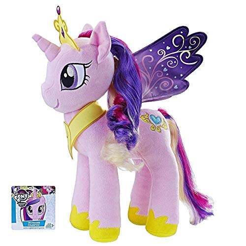 Hasbro Mi pequeño Pony E0431 Mane Fun Princesa de Peluche