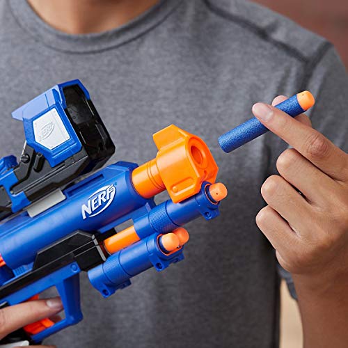 Hasbro NERF N-Strike Elite Surestrike - Dart Blaster con Red Dot Visor