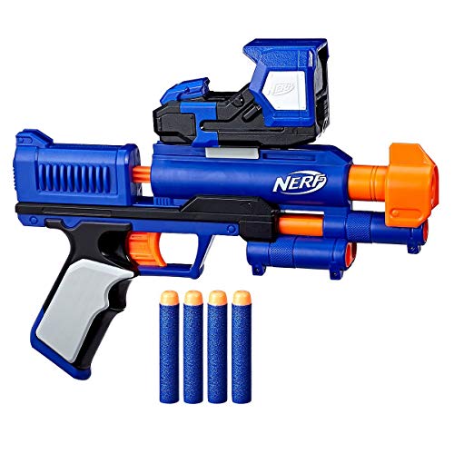 Hasbro NERF N-Strike Elite Surestrike - Dart Blaster con Red Dot Visor