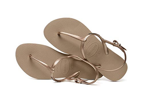 Havaianas Freedom, Sandalias para Mujer, Dorado (Rose Gold), 35/36 EU