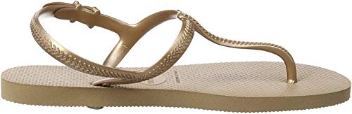 Havaianas Freedom, Sandalias para Mujer, Dorado (Rose Gold), 35/36 EU