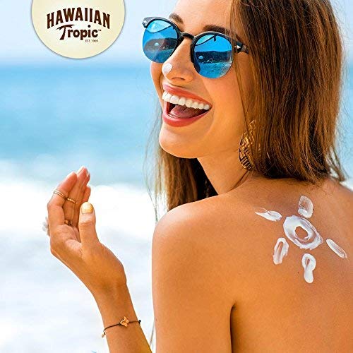 Hawaiian Tropic Sensitive Skin Body - Crema Solar para el Cuerpo de Piel Sensible, SPF 50, 90ml, 2 Unidades