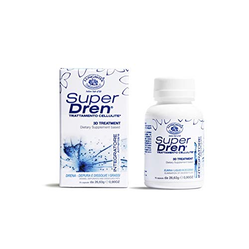 Hbc depilacion Super dren capsulas anticeluliticas 75cap. 1 Unidad 400 g