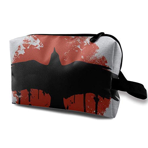 Hdadwy Bolsa de Maquillaje Bolsa de cosméticos Storm Chloe Nyar Life Is Strange Bolsa Multifuncional Kit de Viaje Bolsa de Almacenamiento