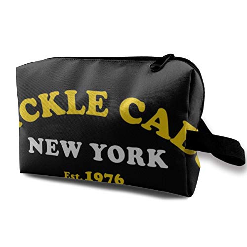 Hdadwy Bolsa de Maquillaje Bolsa de cosméticos Taxi Driver Bickle Cabs, Gorra de Camionero Bolsa Multifuncional Kit de Viaje Bolsa de Almacenamiento
