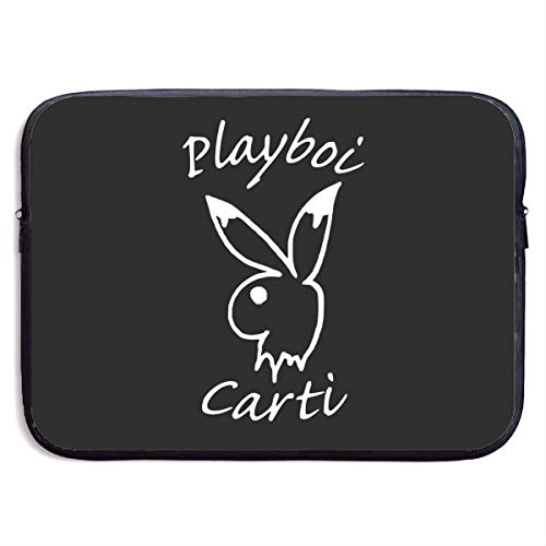 Hdadwy Funda para portátil Funda para Bolsa Playboi Carti Logo Maletín para Tableta Bolsa de Transporte para MacBook Pro/MacBook Air/Ordenador portátil de 15 Pulgadas