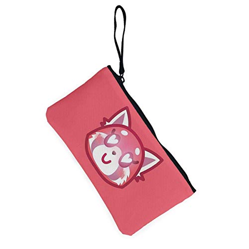 Hdadwy Ojos de corazón, cielos claros, Mujeres y niñas, Lindo Monedero a la Moda, Monedero, Estuche para lápices/pequeño Estuche de Maquillaje