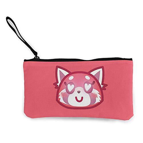 Hdadwy Ojos de corazón, cielos claros, Mujeres y niñas, Lindo Monedero a la Moda, Monedero, Estuche para lápices/pequeño Estuche de Maquillaje