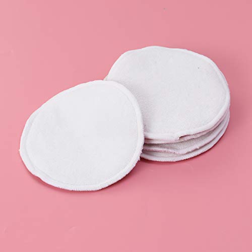 HEALIFTY Almohadillas desmaquillantes de fibra de bambú, reutilizables, para el cuidado de la piel, toallitas de tela para el lavado 10pcs