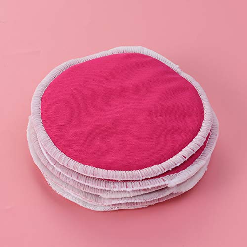 HEALIFTY Almohadillas desmaquillantes de fibra de bambú, reutilizables, para el cuidado de la piel, toallitas de tela para el lavado 10pcs