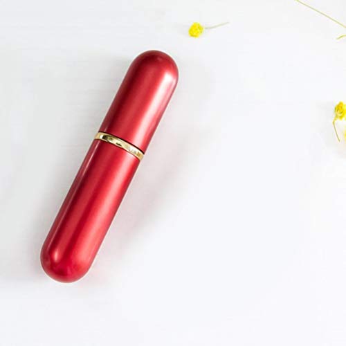 HEALIFTY Botella de aceite esencial Botella de aromaterapia Inhaladores nasales Tubo de perfume 5 pzas