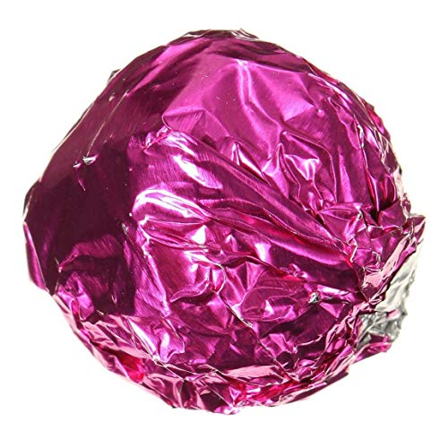 Heall 100 PCS Chocolate envolturas de Caramel Papel de Aluminio Papel de Envolver Dulces Cuadrados Papeles de Embalaje de Papel Azul