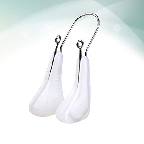 HEALLILY nariz arriba levantando forma moldeador clip levantador de nariz alisador enderezador corrector herramienta de belleza para mujeres niñas damas 2 piezas