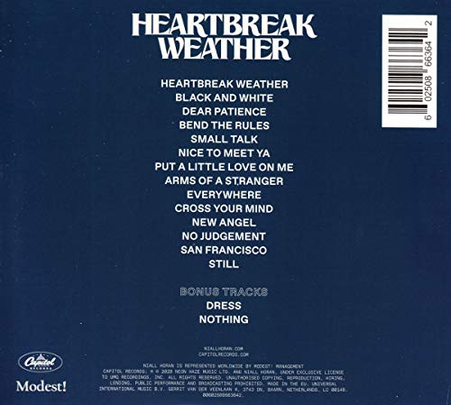 Heartbreak Weather (International Deluxe)