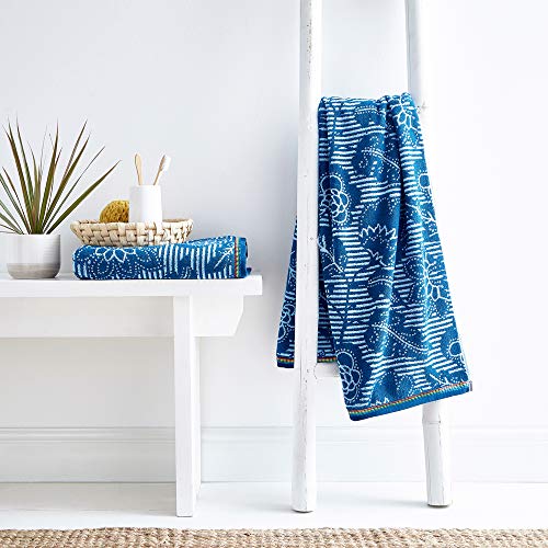 Helena Springfield Paloma - Toalla de baño (70 x 125 cm), Color Azul