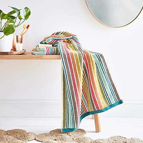 Helena Springfield - Toalla de baño (90 x 150 cm), diseño de Guacamayo