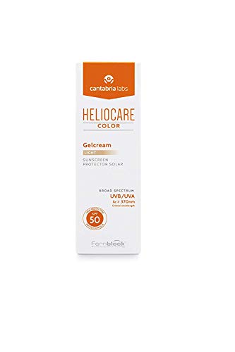 Heliocare Color Gelcream Light Spf50 50ml by Heliocare