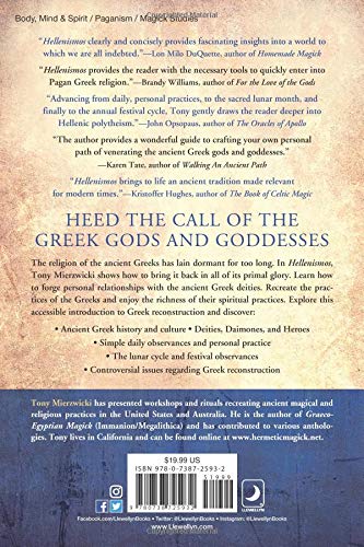 Hellenismos: Practicing Greek Polytheism Today