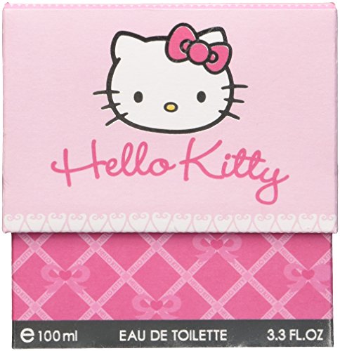 HELLO KITTY - agua de colonia vaporizador para mujer 100 ml