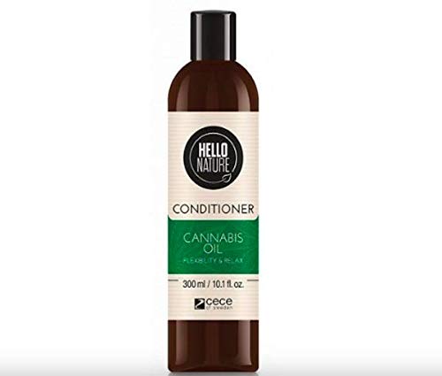 Hello Nature Hello Nature Cannabis Oil Conditioner (Acondicionador De Aceite De Cannabis) 300 Ml 300 ml
