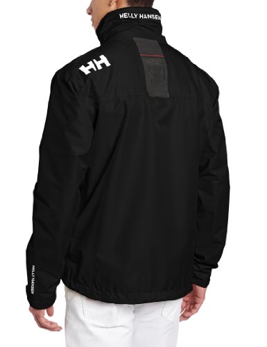 Helly Hansen Crew Midlayer Chaqueta deportiva impermeable, Hombre, Negro (Black 990), XS