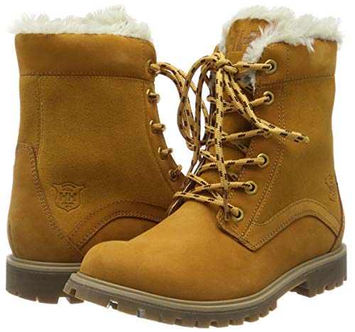 Helly Hansen W Marion, Botines para Mujer, Marrón (New Wheat/Natura/Gum 724), 36 EU