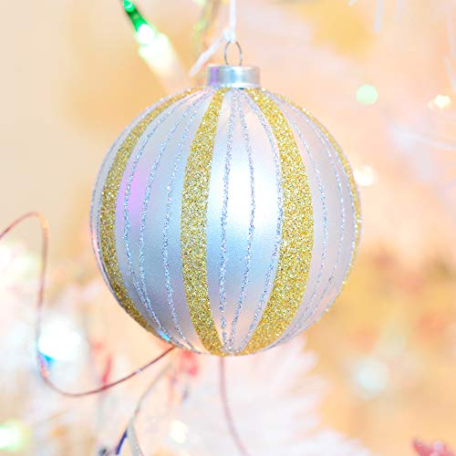 Hemway - Purpurina extragruesa (1 mm/1000 micras) en polvo - Ideal para pelo, piel, cara, barba y uñas - Para decoración, manualidades, postales y fiestas - Efecto holograma - Gris metalizado - 100 g