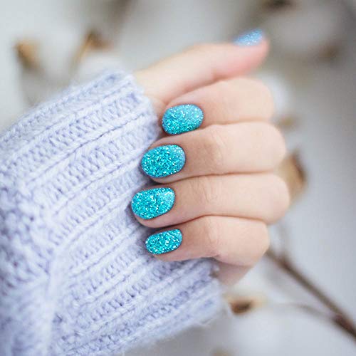 Hemway - Purpurina extragruesa (1 mm/1000 micras) en polvo - Ideal para pelo, piel, cara, barba y uñas - Para decoración, manualidades, postales y fiestas - Efecto holograma - Gris metalizado - 100 g