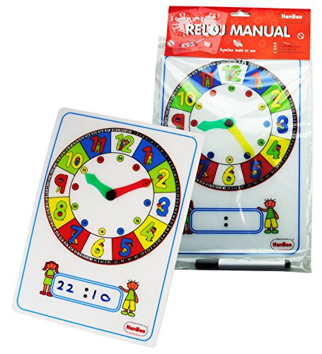 Henbea - Reloj Manual números (774)