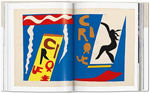 Henri Matisse. Cut-outs. Drawing with Scissors (Clothbound)