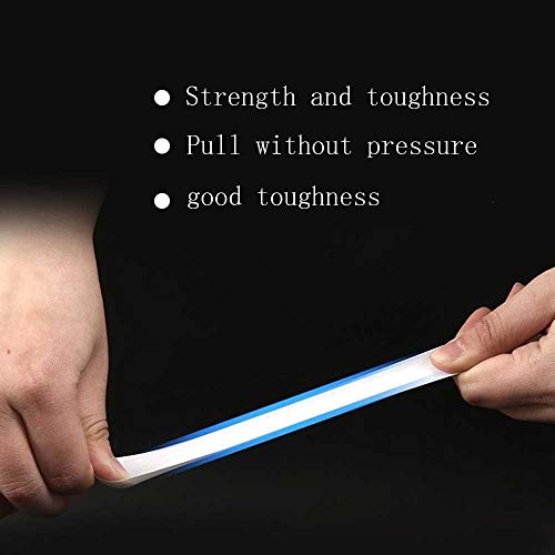 Her Kindness 2 Rollos Cinta de Sellado de Rosca de PTFE,18 mm x 20 m Cinta Selladora Teflón,Rosca Cinta Selladora de Tubería para Plomería(Blanco)