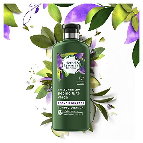 Herbal Essences Bío: Renew Brillo Acondicionador  - 6 Recipientes de 400 ml - Total: 2400 ml